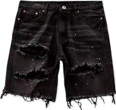 Edgy Streetwear Jean Shorts For Summer, Edgy Jean Shorts For Summer Streetwear, Edgy Jean Shorts For Spring Streetwear, Edgy Streetwear Shorts For Spring, Punk Style Streetwear Shorts, Punk Streetwear Shorts, Edgy Summer Streetwear Shorts, Edgy Streetwear Shorts For Summer, Punk Denim Jean Shorts For Streetwear