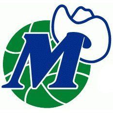 the m logo is shown in blue and green