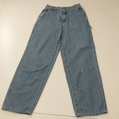 Amazing Find Vintage 80's Lee Denim Carpenter Blue Jeans. Excellent Natural Wear On 100 Percent Cotton Mid Weight Denim. No Stains. Size Marked 9 Long - Please Go By Measurements Vintage Sizing Is Different. Length Waist To Hem 43.5", Waist 30", Hips 43", Rise 13.25", Inseam 33", Hem Circumference 17". High Waisted. All Original, No Alterations. Eighties. Classic Look & Fit, Timeless. Cargo Styling. Vintage Washed Blue Denim Pants, Vintage Pre-washed Straight Leg Bottoms, Vintage High-waist Rigid Denim Bottoms, Vintage Pre-washed Denim Pants, Lee Denim, Vintage Medium Wash Pre-washed Jeans, Vintage Jeans, High Jeans, Classic Looks