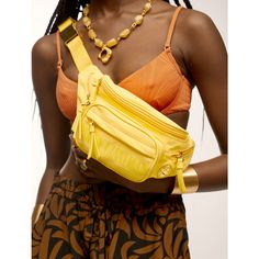 The best selling Malibu waist (or cross body!) bag is now available in butter yellow. High quality nylon which can be worn around your waist or around your torso. Adjustable matching pale yellow coloured strap which can been easily loosened and tightened. Loads of pockets and plenty of room for phone, wallet, keys and all the other essentials. Bag Measures: 31cm X 13cm bum bag Summer Crossbody Belt Bag With Removable Pouch, Summer Belt Bag With Adjustable Strap, Summer Crossbody Belt Bag With Adjustable Strap, Summer Belt Bag With Adjustable Strap And Pouch Shape, Trendy Summer Belt Bag With Adjustable Strap, Yellow Nylon Bag With Adjustable Strap, Casual Yellow Belt Bag, Casual Yellow Belt Bag For Everyday Use, Wardrobe Makeover