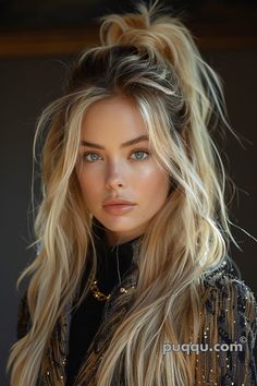 Blonde Balayage Hair Color Ideas: Inspiration & Trends - Puqqu Blonde Hair Transformations, Long Blonde, Summer Hair Color, Hair Color Balayage, Hair Journey, Blonde Balayage, Hair Color Ideas, Hair Transformation, Blonde Hair Color