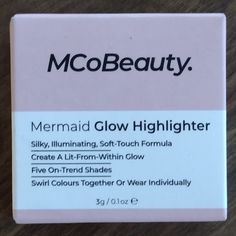 Unused In Box Multicolor *Please See Images For Additional Details Highlighter Makeup, See Images, Highlighter, Blue Gold, Womens Makeup, Color Blue, Mermaid, Makeup, Gold