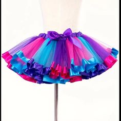 Girls Stunning Performance Colorful Mesh Tutu Bowknot Decor Skirt For Birthday As Gifts 100% Polyester Contrast Mesh Very Stretchy Elastic Waist 10” Spring/Summer/Fall Hand Wash, Do Not Dry Clean Applicable Age 12 And Under Weaving Method: Knit Fabric Item Id: Pd161401 My Entire Closet Offers Buy 2 Items Get 1 Item Free Bundlesplease Check It Out Toddler,Girls,Baby,Infant,Dress Up, Make Believe, Holiday,Halloween, Play Time, Play Wear B14 Dark Violet, Holiday Halloween, Birthday Special, Make Believe, Special Occasion Dress, Style Party, Mesh Skirt, Tutu Skirt, Girls Eyes