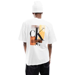 T-Shirts & Tank tops by Calvin Klein Jeans Your new go-to Branded design Crew neck Drop shoulders Relaxed fit Logo Calvin Klein Jeans, Calvin Klein Tshirt, T-shirts & Tank Tops, T Shirt Vest, Converse Chuck, Calvin Klein Jeans, Chuck Taylor, Designer Brands, Jeans Shop