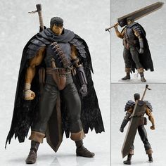 AmiAmi [Character & Hobby Shop] | figma - Guts Black Soldier ver. Black Soldier, Berserk Guts, Miniature Figures, Hobby Shop, Samurai Gear, Soldier, Action Figures, 404 Not Found, Not Found