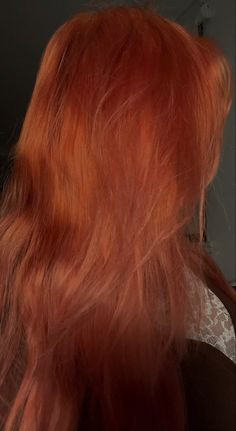 Fiery Red Hair Natural, Dark Red Orange Hair Color, Fiery Ginger Hair, Rusty Orange Hair, Terra Cotta Hair Color, Fake Ginger Hair, Burnt Orange Hair Dye, Burnt Copper Hair, Orangey Red Hair