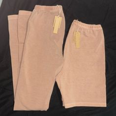 Brand New With Tags Never Worn Skims Biker Short And Full Legging Size Small. Super Cute Just A Little Small On Me! Can Buy Together For 60 Or Separate For 30 Each! Casual Solid Color Short Leggings, Casual Snug Fit Bottoms For Loungewear, Casual High-waisted Snug Fit Leggings, Desert Colors, Biker Short, Color Sand, Biker Shorts, Bike Shorts, Size 2