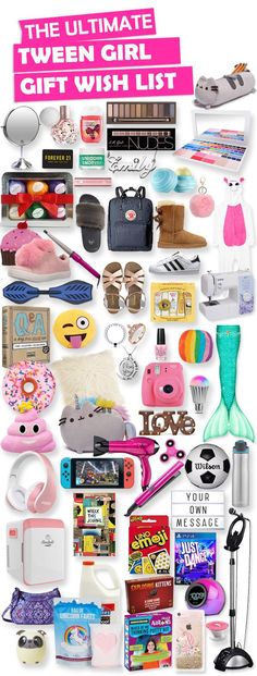 the ultimate girl gift wish list is here to get it all right for someone's birthday