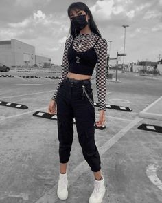 Egirl Fashion, Creative Outfits, E Girl Outfits, Girl Punk, Emo Girl, Grunge Outfit, Pastel Goth Fashion, Boho Fashion Summer