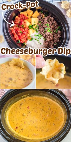 When it comes to amazing Hamburger Cheese Dip, this is the best recipe ever. This hamburger cheese dip can be used as an appetizer for a get together and parties, or use it for picnics. This slow cooker dip is also fantastic as a special dinner idea. Velveeta Hamburger Dip Crockpot, Slow Cooker Cheesy Hamburger Dip, Queso Hamburger Dip Crockpot, Cheese And Burger Dip, Tailgate Food Dips, Meat Cheese Dip Crock Pot, Slow Cooker Hamburger Dip, Velveeta Cheeseburger Dip, Crock Pot Cheeseburger Dip