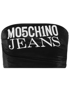 Trendy Evening Tube Top, Love Moschino Logo, Moschino Jeans, Moschino Logo, Layered T Shirt, Jeans Logo, Chanel 2, 2024 Trends, Stylish Outfit