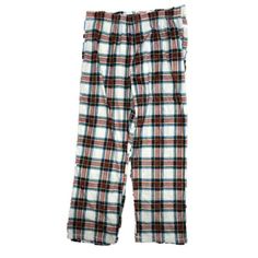 You will love the cozy feel of these fun white, red, & green plaid Christmas holiday pajama bottoms! Women's sizes Elastic waist 100% Polyester Made in China Size: 2XL.  Gender: female.  Age Group: adult. Cozy Plaid Sleepwear For Loungewear, Cozy Plaid Sleepwear Loungewear, Plaid Casual Sleepwear For Lounging, Casual Plaid Sleepwear For Lounging, Comfortable Plaid Sleepwear For Loungewear, Casual Winter Pants For Sleepover, Casual Christmas Sleep Bottoms, Casual Plaid Lounging Bottoms, Casual Plaid Bottoms For Lounging