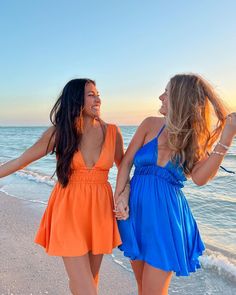 Orange Mini Dress Jaws will drop in this stunning and bold orange mini dress - perfect for a dinner occasion or even as swimsuit cover up! We love this flowy fit, so flattering and in season! Plunge neckline Mini length Elastic waist Open back Fully lined Light weight material Non stretch fabric As seen on @itsmacyella Day Out Outfit, Orange Mini Dress, Summer Styling, Line Light, Plunge Neckline, Mini Dress Casual, Drop In, Swimsuit Cover, Plunging Neckline