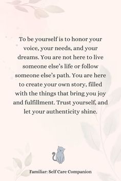 In a world where societal expectations and pressures often dictate our actions, staying true to yourself can be a courageous and liberating act. Embracing your true self means accepting who you are, celebrating your uniqueness, and living authentically. To help you on this journey, we’ve compiled a collection of empowering quotes about being yourself. These quotes will inspire you to embrace your individuality and live your truth every day.