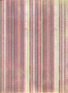 a pink and green striped rug with vertical stripes on the bottom, in an old fashion style