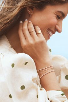 Achieve a truly timeless look with the 14k Gold Newport Bracelet. This gorgeous solid gold ball chain bracelet features a classic design that is perfect for any occasion. To wear, stack alongside other gold or diamond bracelets. More is more! Newport Bracelet in 14k Solid Gold, Women's by gorjana Everyday Rose Gold Bracelet, Fine Jewelry Style, Everyday Rose Gold Fine Jewelry Bracelet, Rose Gold Everyday Fine Bracelet, Everyday Rose Gold Tarnish-resistant Diamond Bracelet, Dainty 14k Gold Tennis Bracelet For Everyday Wear, Delicate 14k Gold Bracelets For Everyday Luxury, Everyday Fine Jewelry 14k Gold Filled Bracelets, Classic Yellow Gold Bracelets For Everyday Elegance, Minimalist Yellow Gold Tennis Bracelet For Everyday