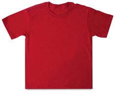 These top-quality T-shirts are made from a blend of 50% polyester and 50% cotton. They come in a range of colors  in both Adult and Youth sizes. - First Quality 50/50 T-Shirts  Youth Sizes - Gray Small (6-8) Red Classic Cotton T-shirt, Classic Red Cotton T-shirt, Tie Dye Supplies, Blank Apparel, How To Dye Fabric, Quality T Shirts, Kelly Green, Black Media, 50 50