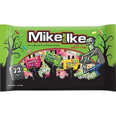 mike and ike halloween candy bar