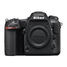 the nikon d700 digital slr camera is shown with its lens up