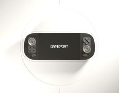 the gamefortt logo is displayed on an electronic device