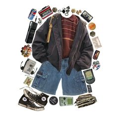 Cool Fits, Clothes And Accessories, Retro Outfits