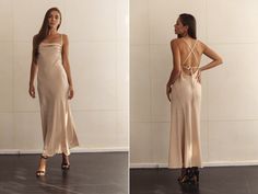 Stunning gold beige satin slip dress. Silk slip dress for occasions. Briedsmaids beige gold silk dress with cowl neck. Backless silk dress Material: Silk + polyester Colours: Dark Grey, White, Black. Gold Beige SIZE/LENGTH: the length WITHOUT STRAPS XS,S,M,L- 115 cm (45,3'') Model on the Foto 171cm-67,3'', S size We can customize length for you as well. PRODUCT CARE - It is recommended to handwash 30oC. -twist carefully Feel Free to Ask Any Question about Sizing and Fit. FREE DELIVERY WORLWIDE! Fitted Gold Satin Dress For Night Out, Gold Satin Summer Dress, Gold Fitted Satin Dress, Fitted Gold Satin Dress, Gold Fitted Satin Slip Dress, Fitted Gold Satin Slip Dress, Gold Sleeveless Satin Evening Dress, Gold Fitted Silk Slip Dress, Gold Satin Dress For Night Out