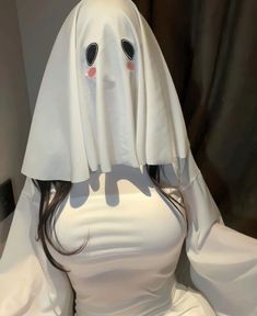 Ghost Girl Costume, Woman Ghost, Anime Skirts, Leather Leggings Fashion, Ghost Girl, Girl Halloween, Cute Cosplay, Cute Comfy Outfits, Pretty Selfies