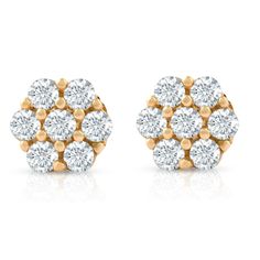 This classic women's Studs Earrings features 14 round cut natural diamonds.  All diamonds are prong set in solid 10k Yellow gold. Black Diamond Studs, Womens Earrings, Diamond Color Grade, Gold G, Studs Earrings, Pompeii, Yellow Diamond, Fine Jewellery Earrings, Quality Diamonds