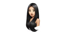 AI Emoji Generator Stiker Emoji Ios, Headphones Emoji, Emojis Aesthetic, Long Straight Black Hair, Aesthetic Emoji, Emoji Icon, Images Emoji