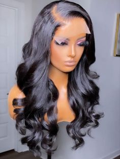 Black Hair Wigs, Sew In Wig, Natural Hair Transitioning, Beautiful Wigs, Hair Density, Human Hair Lace Wigs, Real Human Hair, Long Wigs, Hair Game