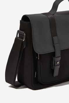 Charlie Satchel CrossbodyTypo - Arthur Satchel Crossbody Bag - BlackTypo | Travel & Tech | Bags & TotesTypo | Travel & Tech | Bags & TotesTypo | Travel & Tech | Bags & Totes Typo Shop, Medieval Aesthetic, Laptop Messenger Bags, Travel Tech, Crossbody Messenger Bag, Black Cross Body Bag, Handbags For Men, Black Canvas, Bago