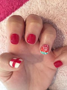 England Rugby inspired nail art design in 2019 Cross nails, Nail art designs, Nail art Rugby Nails, Rugby Images, Patriotic Nails, Cross Nails, Latest Nail Trends, England Rugby, Beauty Supply Store, Nails Prom, Easter Nails