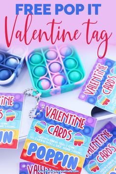 free pop it valentine tag printables for kids to use on their own cards