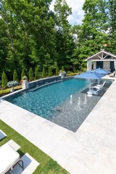 StoneScapes Puerto Rico Blend Large Tropics Blue Large | NPT Pool Finishes Pool Area Ideas, Pool Design Plans, Pool Snacks, Pool Landscaping Ideas, Pool Party Food, Pool Deck Ideas, Living Pool, Outdoor Pool Area