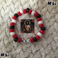 Kandi Kid, Mindless Self Indulgence, Cute Diy Room Decor, Kandi Patterns, Kandi Bracelets, Bead Charms Diy