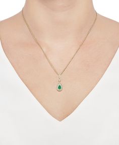 A beautiful pear-shaped emerald sits amidst teardrop halos of sparkling round and baguette diamonds in this elegant pendant necklace. Also available in ruby and sapphire. Ruby And Sapphire, White Gold Sapphire, Baguette Diamonds, Elegant Pendant, Ruby Sapphire, Ruby Diamond, Baguette Diamond, Emerald Diamond, Spring Rings