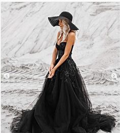 Black Wedding Dress Lace Bridal Gown Wedding Gown sold by joepaldress on Storenvy Black Corset Wedding Dress, Removable Skirt Wedding Dress, Black Tulle Wedding Dress, Black Bridal Gown, Glitter Dress Short, Beige Wedding Dress, Wedding Dress With Corset, Black Lace Wedding Dress, Casual Beach Wedding Dress