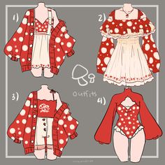 Mushroom Outfit Designs Mushroom Outfit, Whimsical Fashion, Fashion Inspiration Design