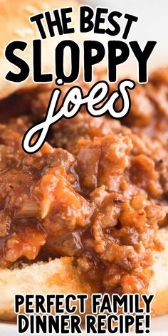 the best sloppy joes perfect family dinner recipe is on sale for $ 3 99