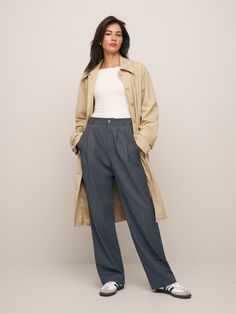 Power pants. Shop the Mason Pant, a high rise pant with a relaxed, wide leg.