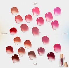 Korean Lip Tint, Korean Lips, Neutral Lips, Winter Color Palette, Lips Shades, Neutral Undertones, Cool Undertones, Light Spring, Makeup Items