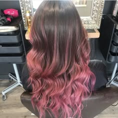 Boliage Hair, Hair Ombre Brown, Indian Hair Cuts, Pulp Riot Hair Color, Hair Color Underneath, Cute Hair Colors, Peach Hair