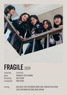 Fragile Kdrama, Korea Movie Poster, 2024 Movies, Kdrama Poster, Crocs Fashion, Korean Stuff, Posters Design