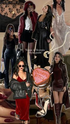 Dress according to your Venus sign Libra Rising Scorpio Venus Style, Dress Like Venus In Scorpio, Scorpio In Venus Outfits, Venus In Scorpio Style Outfits, Venus Sign Scorpio Style, Dress Like A Scorpio, Venus In Aires Style, Scorpio In Venus Style, Capricorn In Venus Style