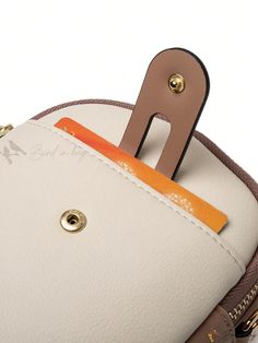 Bird in Bag - 2024 Spring New Korean PU Buckle Vertical Zipper Shoulder Bag - Professional White Mobile Wallet. A Trendy Multi-Functional Ladies Shoulder Crossbody Bag for College Style Students and Casual Everyday Use. Beige Crossbody Bag With Card Slots, Beige Coin Purse With Zipper For Everyday Use, Beige Shoulder Bag With Card Slots For Daily Use, Beige Coin Purse With Zipper, Beige Everyday Coin Purse With Zipper Closure, Everyday Beige Coin Purse With Zipper, Daily Use Crossbody Coin Purse With Zipper, Daily Use Crossbody Coin Purse With Zipper Closure, Daily Crossbody Coin Purse With Zipper