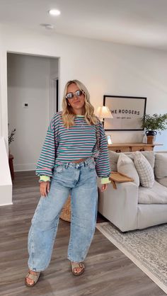 Shop our Influencers' top picks on Amazon Casual Fun Outfits Women, 20yr Old Outfits, Outfits Mid 20s, Midsize College Outfits, 30 Year Old Style, Xl Outfits For Women, Comfortable Style Outfits, Amazon Influencer Outfits, Types Of Styles Fashion