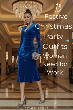 Searching for the perfect holiday party outfit? Look no further! Explore Christmas outfits for women, from fancy holiday party looks for 2023 to glam New Year’s Eve outfits. Nail your Xmas work party outfit with chique styles, or keep it dressy casual for a holiday luncheon. Whether it’s a bold zip-up top, a glamorous Vegas outfit, or classic stockings, these Christmas party outfit ideas will have you looking flawless!