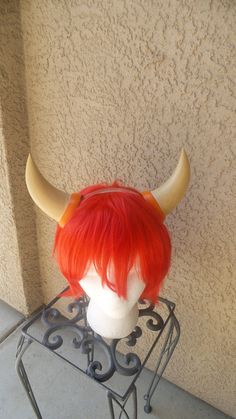 Horned Costume Accessories For Cosplay Events, Bowser Cosplay, King Bowser, Cosplay Horns, Horn Headband, Your Cosplay, Comic Con Cosplay, Matador, Red Hats