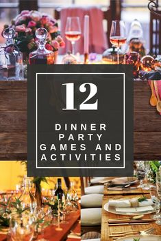 Dinner Party Ideas For Adults, Dinner Party Planning, Couples Dinner, Formal Dinner Party