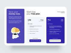 the landing page for an app that is designed to help people learn how to use money